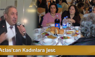 Cengiz Atlas’tan Kadınlara Jest
