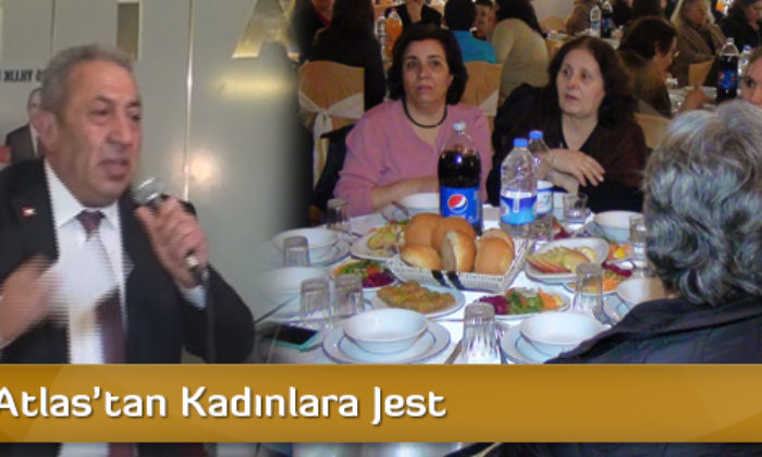 Cengiz Atlas’tan Kadınlara Jest