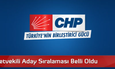 CHP’nin Çorum Aday Listesi Kesinleşti
