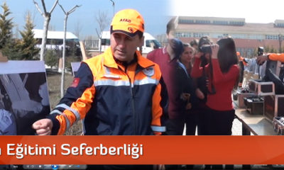 Deprem Eğitimi Seferberliği