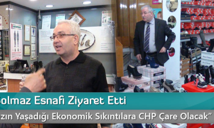 Dinçer Solmaz Esnafı Ziyaret Etti