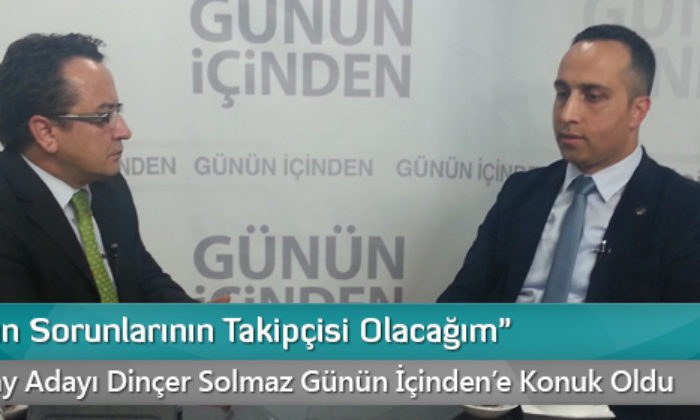 “Çorum’un Sorunlarının Takipçisi Olacağım”