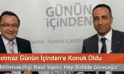 Dinçer Solmaz Günün İçinden’e Konuk Oldu