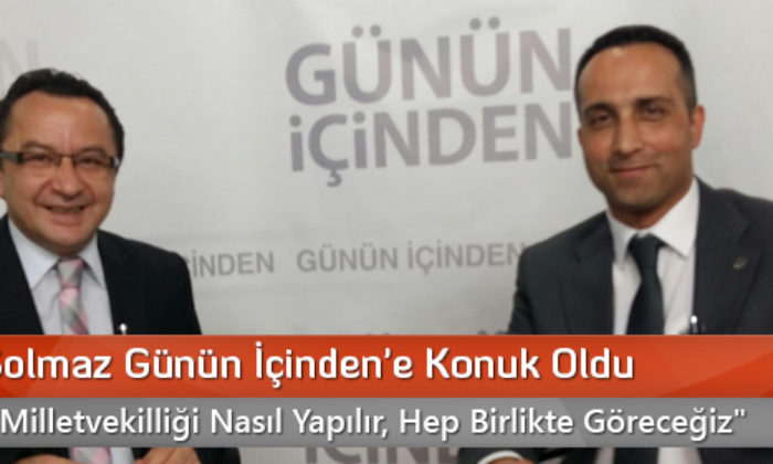 Dinçer Solmaz Günün İçinden’e Konuk Oldu