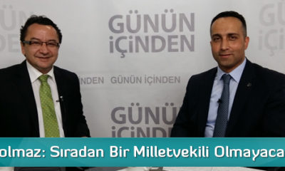 Dinçer Solmaz: Sıradan Bir Milletvekili Olmayacağım