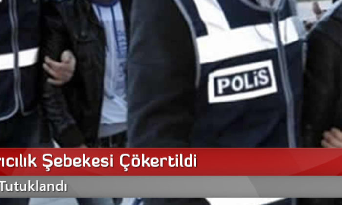 Dolandırıcılık Şebekesi Çökertildi