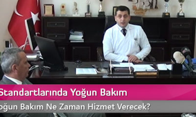 Dünya Standartlarında Yoğun Bakım