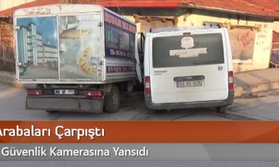 Ekmek Arabaları Çarpıştı
