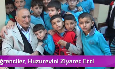 Engelli Öğrenciler, Huzurevini Ziyaret Etti