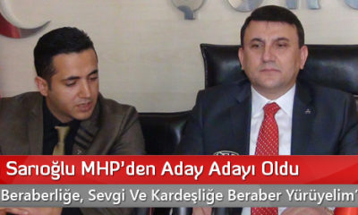 Dr. Fatih Sarıoğlu MHP’den Aday Adayı Oldu