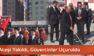 Nevruz Ateşi Yakıldı, Güvercinler Uçuruldu