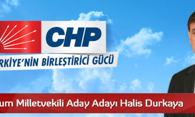 CHP Çorum Milletvekili Aday Adayı Halis Durkaya