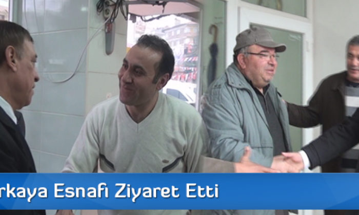 Halis Durkaya Esnafı Ziyaret Etti