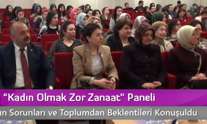 Hitit’ten “Kadın Olmak Zor Zanaat” Paneli