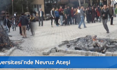 Hitit Üniversitesi’nde Nevruz Ateşi