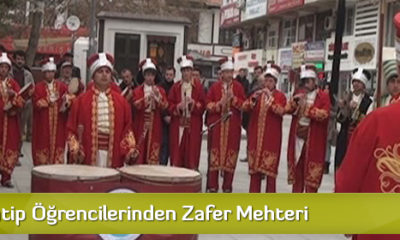 İmam Hatip Öğrencilerinden Zafer Mehteri