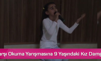 İstiklâl Marşı Okuma Yarışmasına 9 Yaşındaki Kız Damga Vurdu