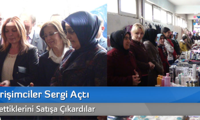 Kadın Girişimciler Sergi Açtı
