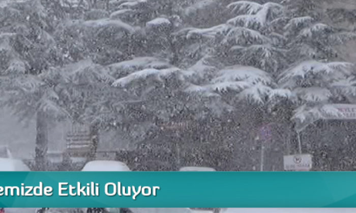 Kar Bölgemizde Etkili Oluyor
