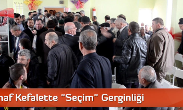 Kargı Esnaf Kefalette “Seçim” Gerginliği