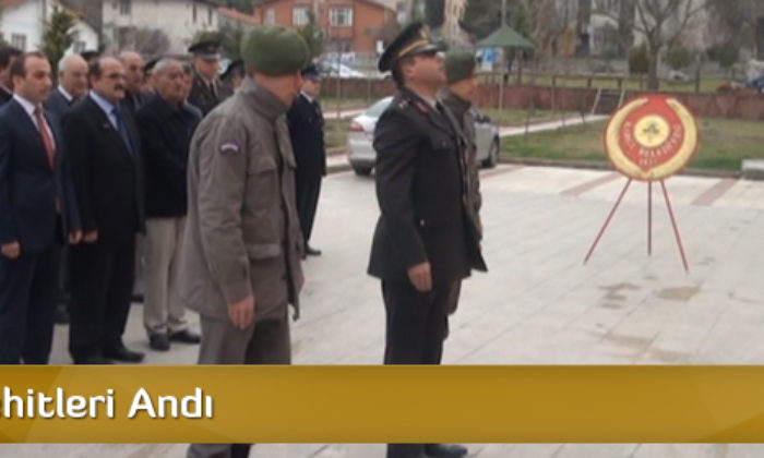 Kargı Şehitleri Andı