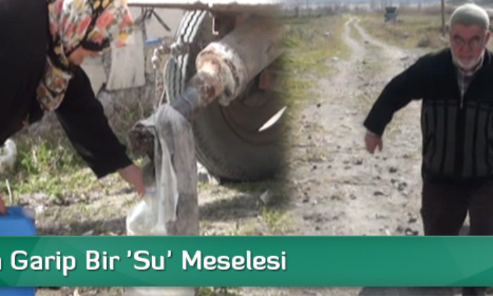 Kargı’da Garip Bir ‘Su’ Meselesi