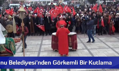 Kastamonu Belediyesi’nden Görkemli Bir Kutlama