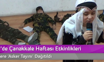 Kırıkkale’de Çanakkale Haftası Etkinlikleri