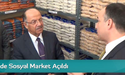 Kırıkkale’de Sosyal Market Açıldı