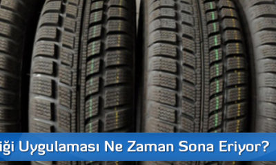 Kış Lastiği Uygulaması Ne Zaman Sona Eriyor?