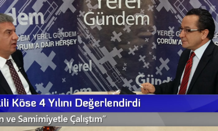 Milletvekili Köse 4 Yılını Değerlendirdi