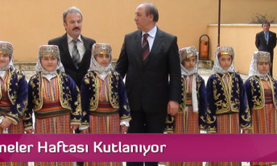 Kütüphaneler Haftası Kutlanıyor