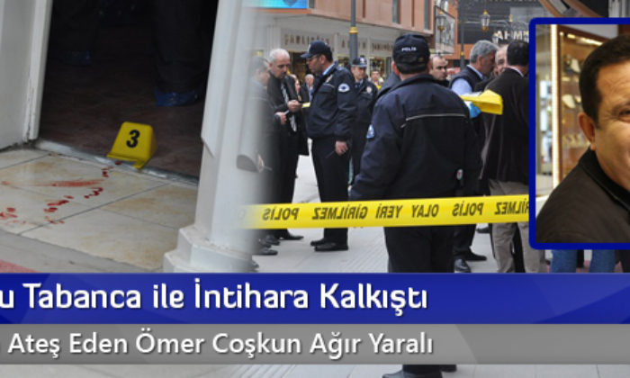 Kuyumcu Tabanca ile İntihara Kalkıştı