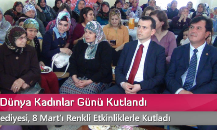 Laçin’de Dünya Kadınlar Günü Kutlandı