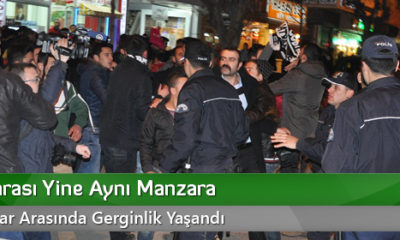 Maç Sonrası Yine Aynı Manzara