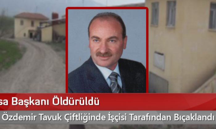 Eski Borsa Başkanı Öldürüldü