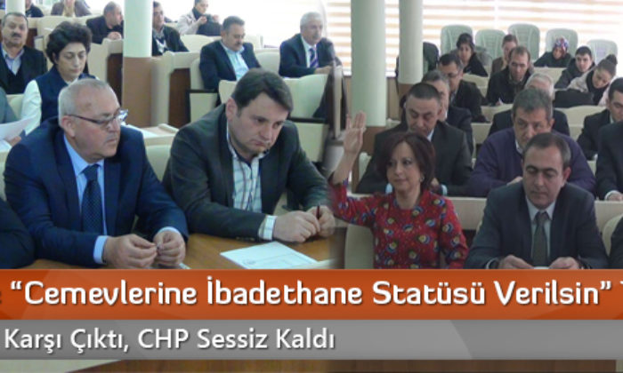 Mecliste “Cemevlerine İbadethane Statüsü Verilsin” Teklifi