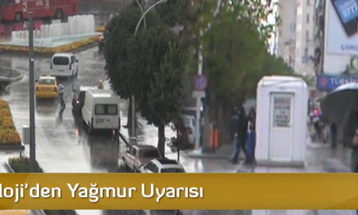 Meteoroloji’den Yağmur Uyarısı