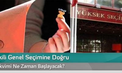 Milletvekili Genel Seçimine Doğru