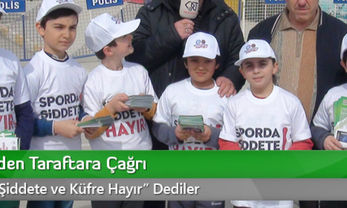 Miniklerden Taraftara Çağrı