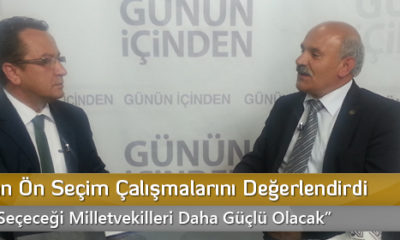 Bozdoğan Ön Seçim Çalışmalarını Değerlendirdi