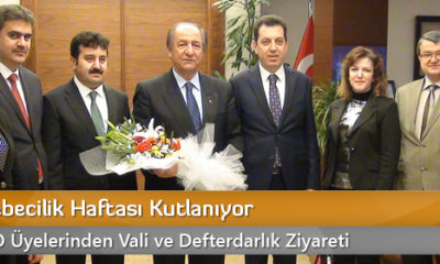 Muhasebecilik Haftası Kutlanıyor