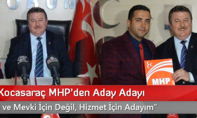 Muhsin Kocasaraç MHP’den Aday Adayı