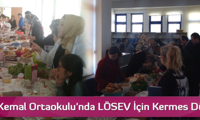 Mustafa Kemal Ortaokulu’nda LÖSEV İçin Kermes Düzenlendi