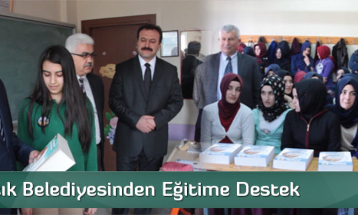 Osmancık Belediyesinden Eğitime Destek