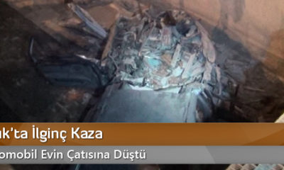 Osmancık’ta İlginç Kaza
