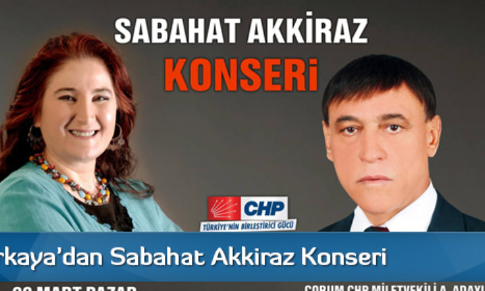 Halis Durkaya’dan Sabahat Akkiraz Konseri