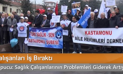 Sağlık Çalışanları İş Bıraktı