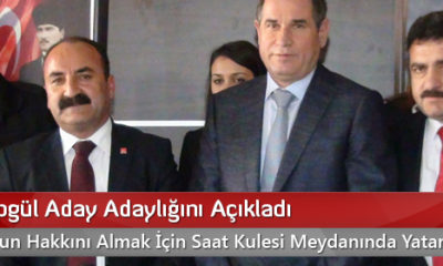 Saim Topgül Aday Adaylığını Açıkladı