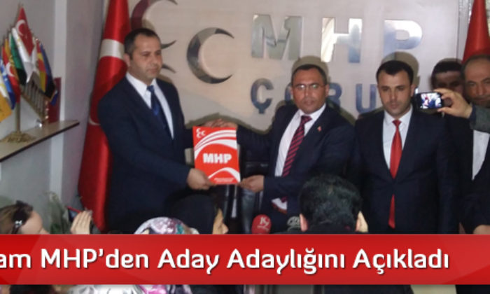 Sami Çam MHP’den Aday Adaylığını Açıkladı